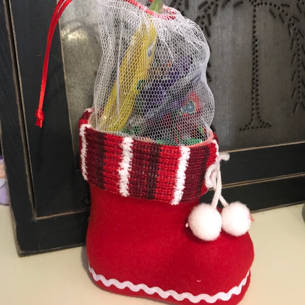 Tik Tok Santa Boot